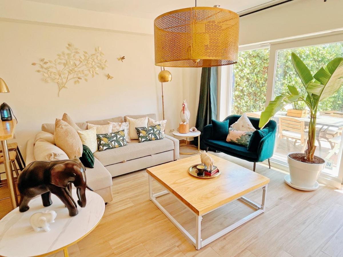 Cheerful Townhouse Center Sitges 5 Bedrooms Pool And Terrace Exteriör bild