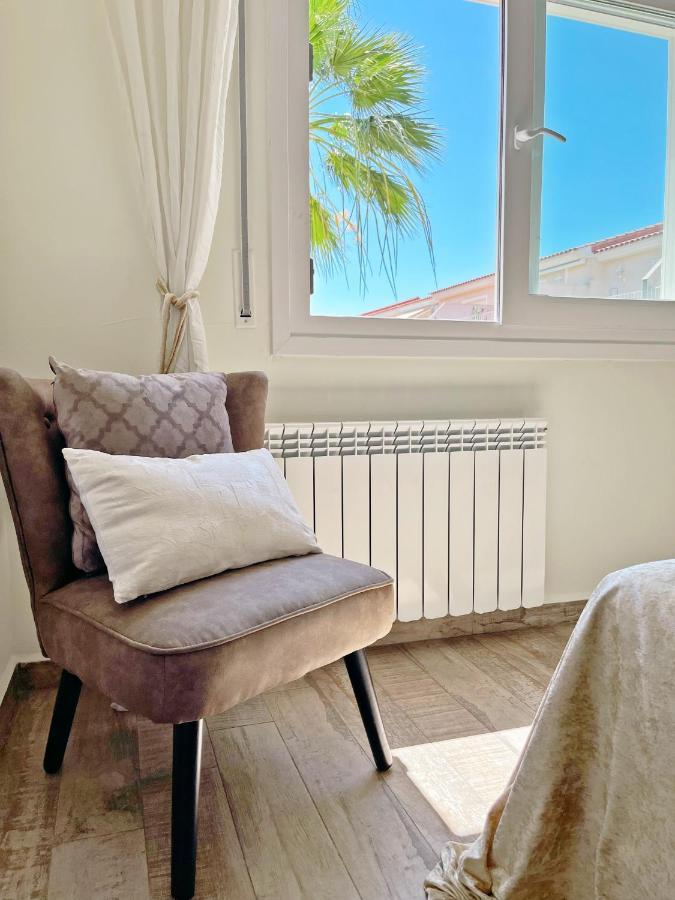 Cheerful Townhouse Center Sitges 5 Bedrooms Pool And Terrace Exteriör bild